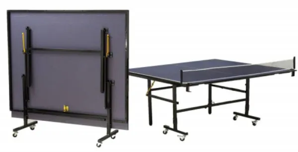 Odin Tischtennisplatte 274x152,5x76cm - 15mm MDF - inkl. 1 Netz, 3 Bälle & 2 Schläger
