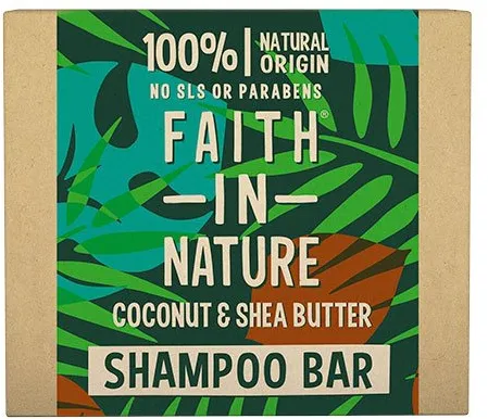 Shampoobar Kokos & Sheabutter