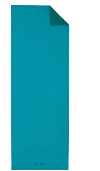 Gaiam Turquoise Sea zweifarbige Yogamatte 3mm
