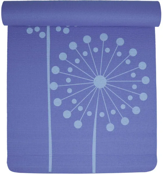 Odin Bohemian Yogamatte 0,6 cm Lila